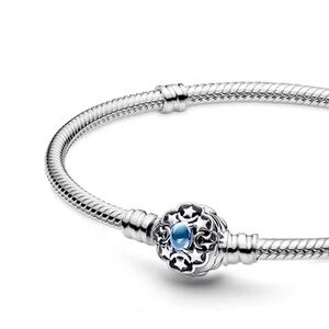 NWOT Disney Aladdin Princess Jasmine Snake Chain Moments Bracelet Sz 17 cm